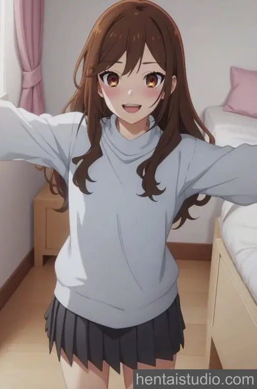 Kyouko Hori from Horimiya hentai art 1 of 13