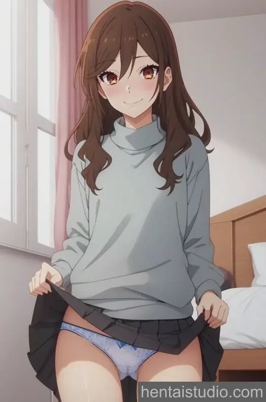 Kyouko Hori from Horimiya hentai art 2 of 13