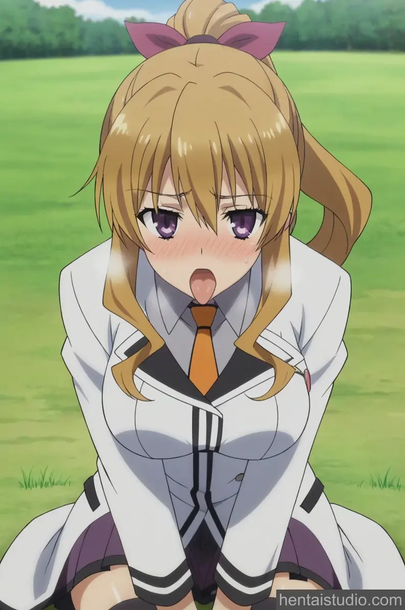 Kyouko Kurahashi from Tokyo Ravens hentai art 6 of 12