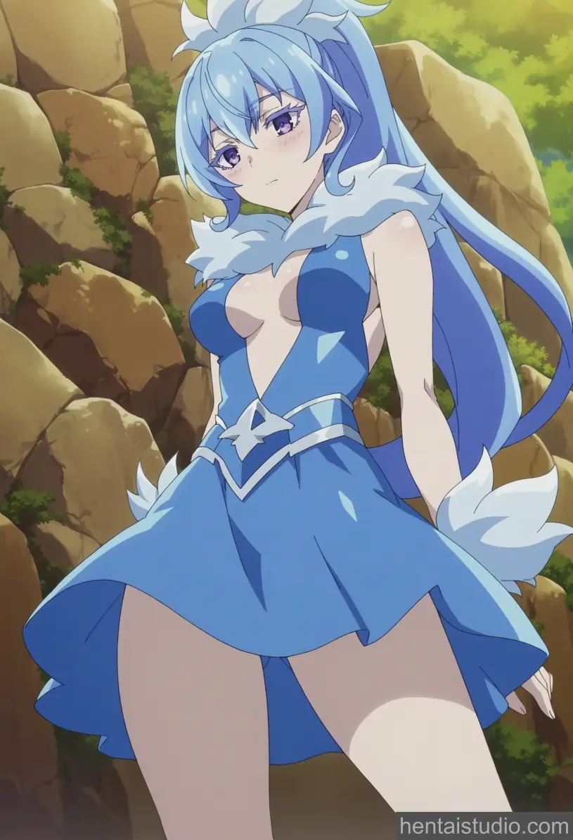Kyouko Rikugen from Why Does Nobody Remember Me In This World hentai art 2 of 59