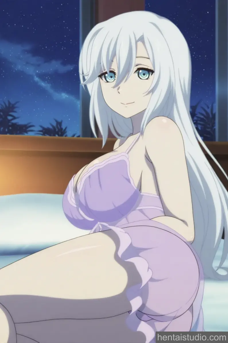 La Folia Rihavein from Strike The Blood hentai art 12 of 120