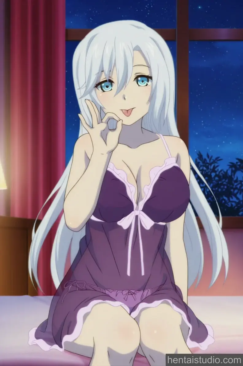 La Folia Rihavein from Strike The Blood hentai art 13 of 120