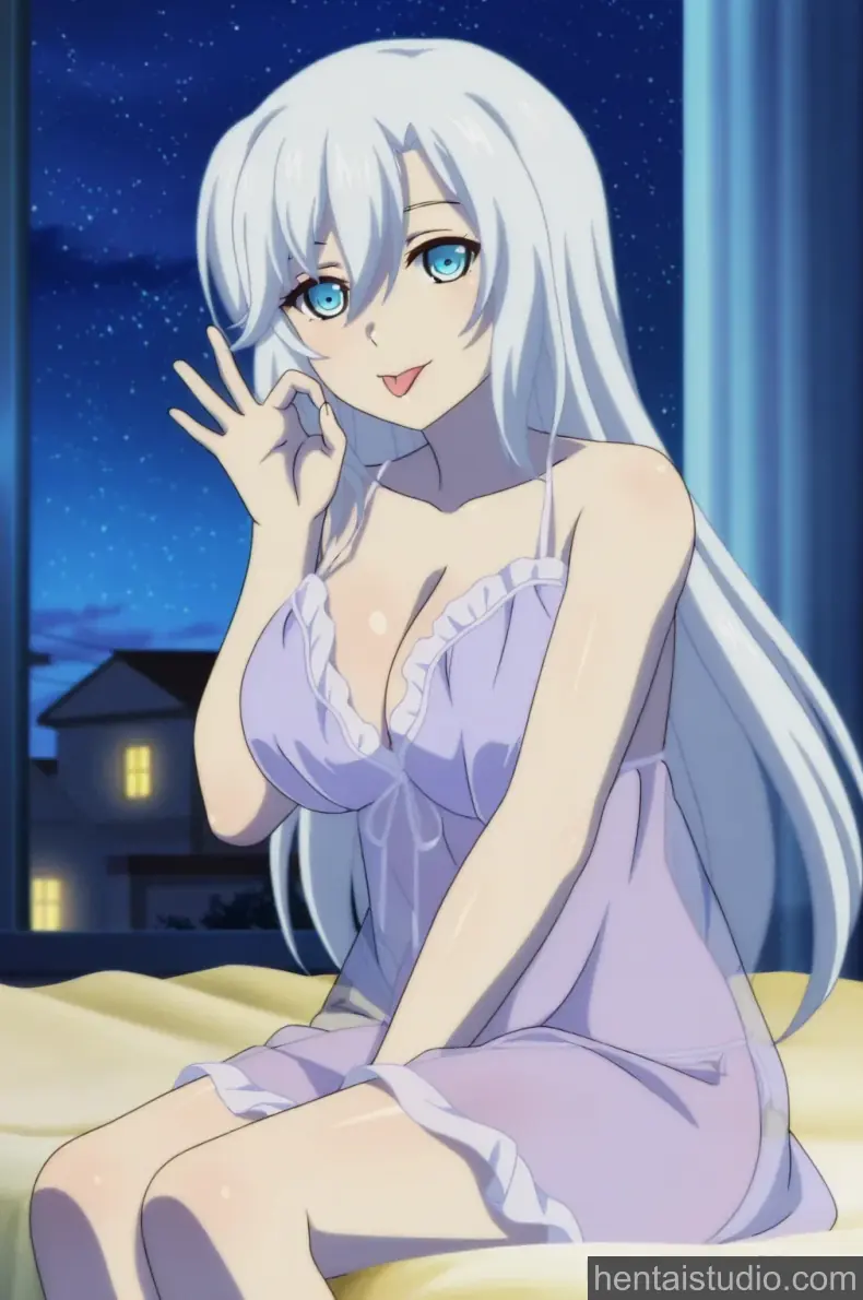 La Folia Rihavein from Strike The Blood hentai art 14 of 120