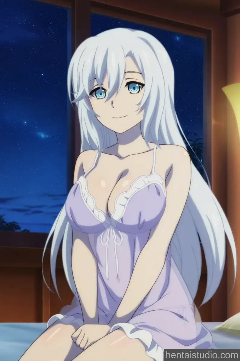 La Folia Rihavein from Strike The Blood hentai art 6 of 120