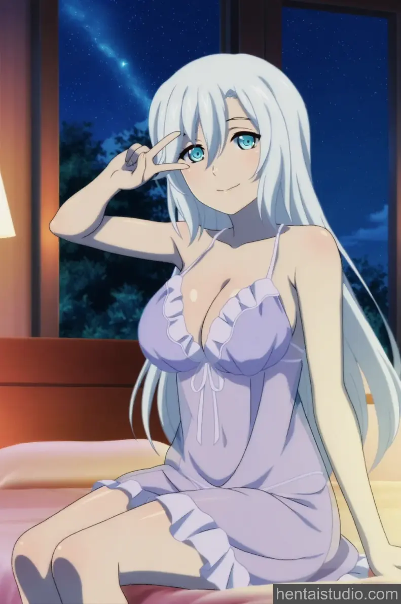 La Folia Rihavein from Strike The Blood hentai art 7 of 120