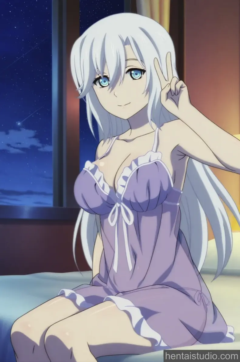 La Folia Rihavein from Strike The Blood hentai art 8 of 120