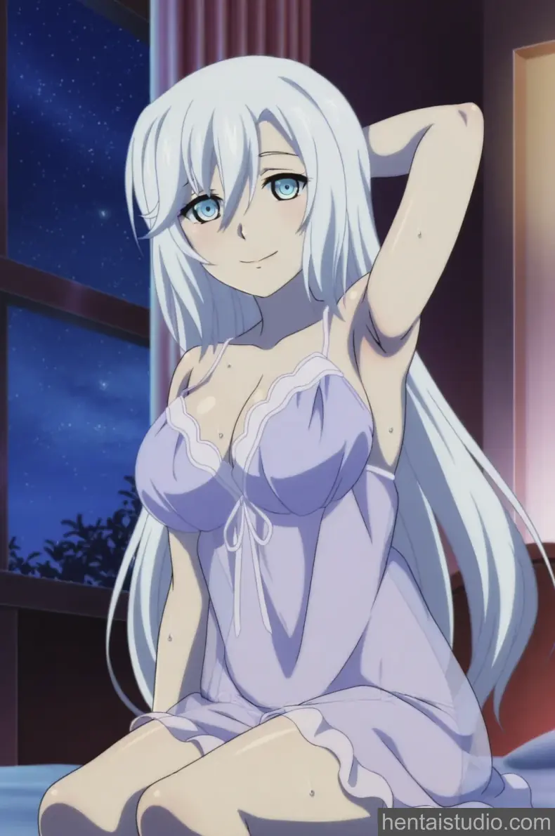 La Folia Rihavein from Strike The Blood hentai art 9 of 120