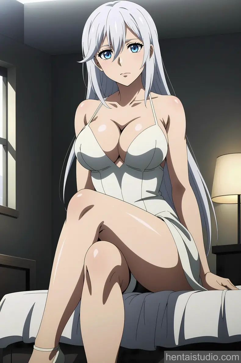 La Folia Rihavein from Strike The Blood hentai art 2 of 8