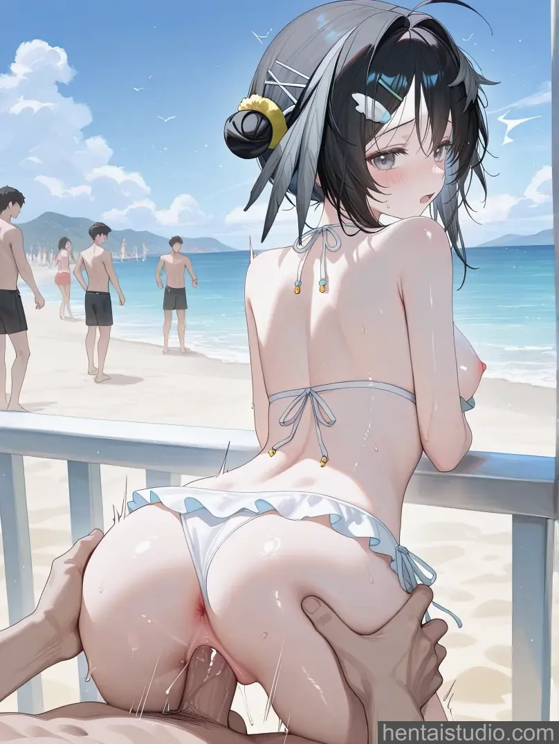 La Pluma from Arknights hentai art 111 of 158