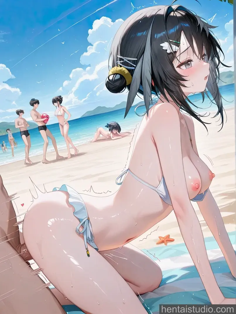 La Pluma from Arknights hentai art 53 of 158