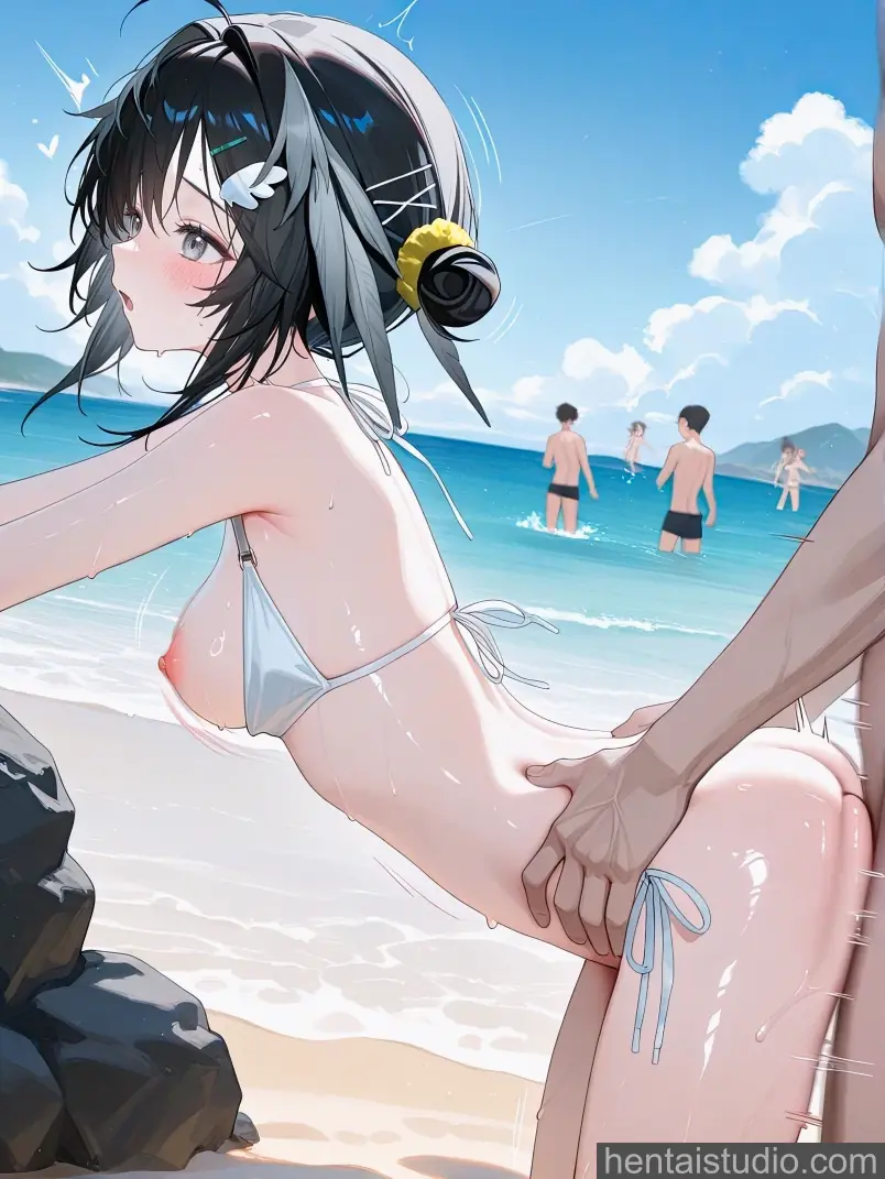 La Pluma from Arknights hentai art 56 of 158