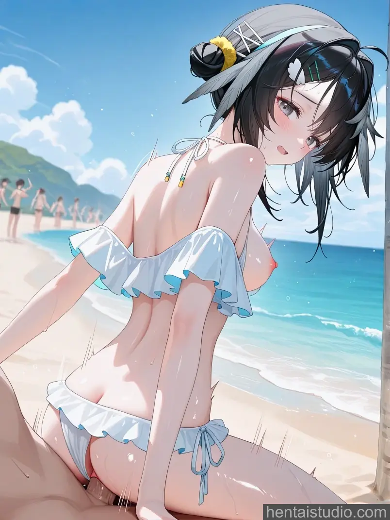 La Pluma from Arknights hentai art 83 of 158