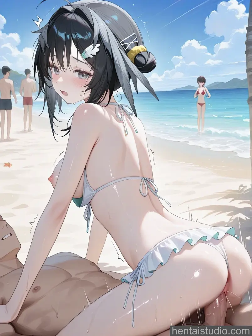 La Pluma from Arknights hentai art 88 of 158