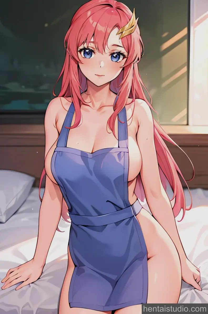 Lacus Clyne from Mobile Suit Gundam Seed hentai art 12 of 66
