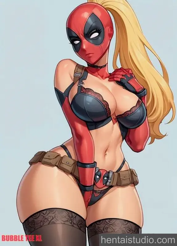 Lady Deadpool from Deadpool hentai art 8 of 31