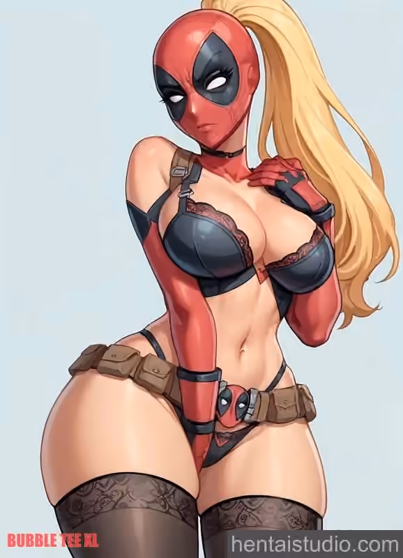 Lady Deadpool - Deadpool - Hentai Gallery - 31 Images — image 8 of 31