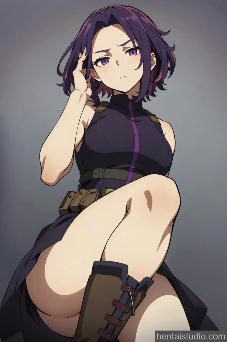 Lady Nagant from My Hero Academia hentai art 1 of 27
