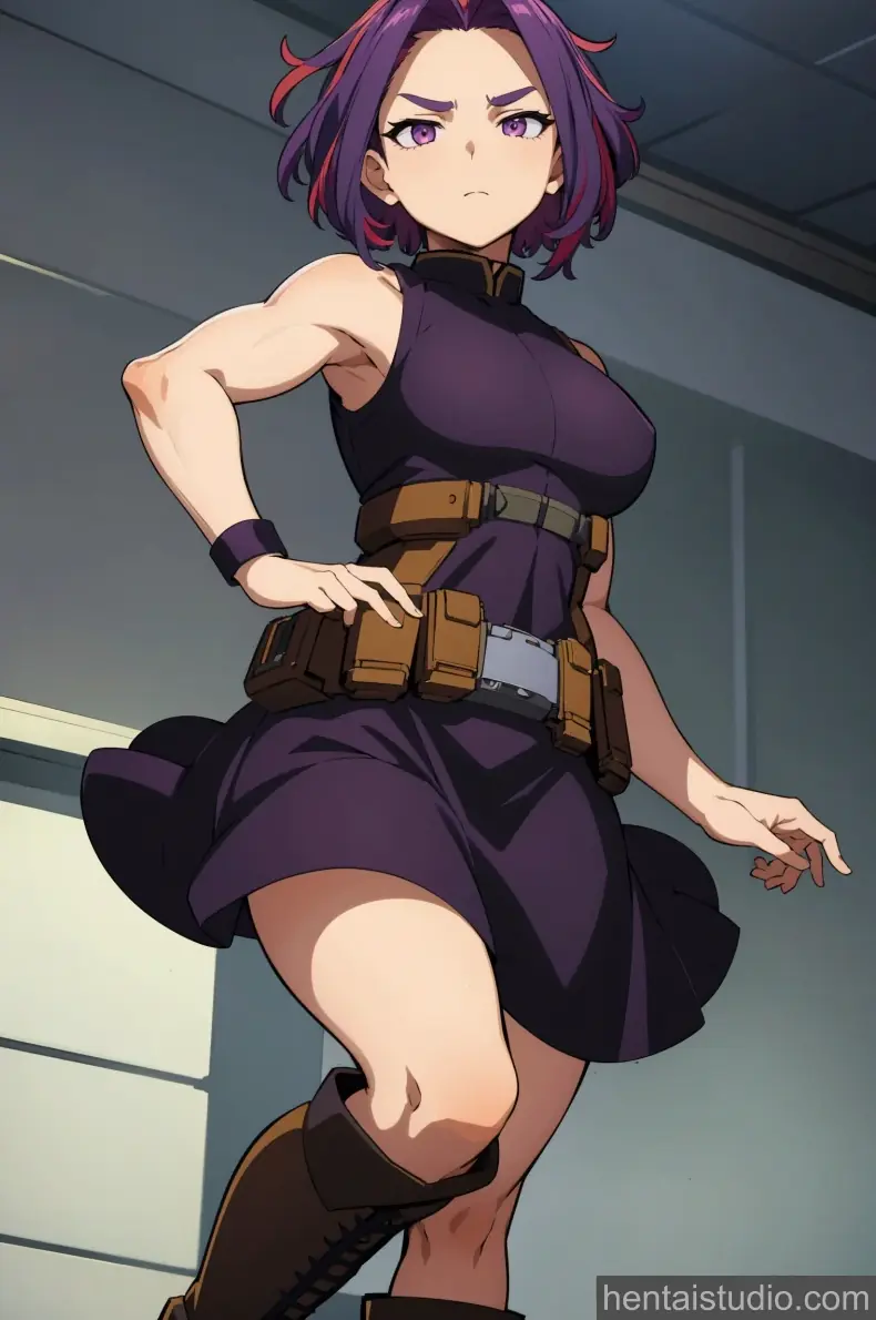 Lady Nagant from My Hero Academia hentai art 3 of 27