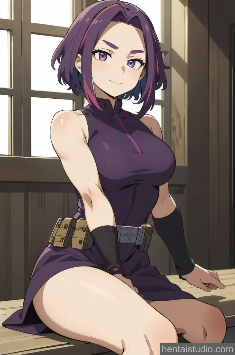 Lady Nagant from My Hero Academia hentai art 4 of 27