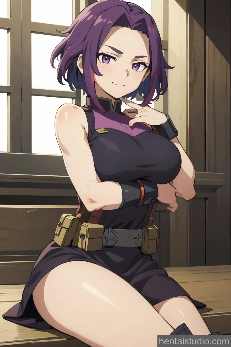 Lady Nagant from My Hero Academia hentai art 5 of 27