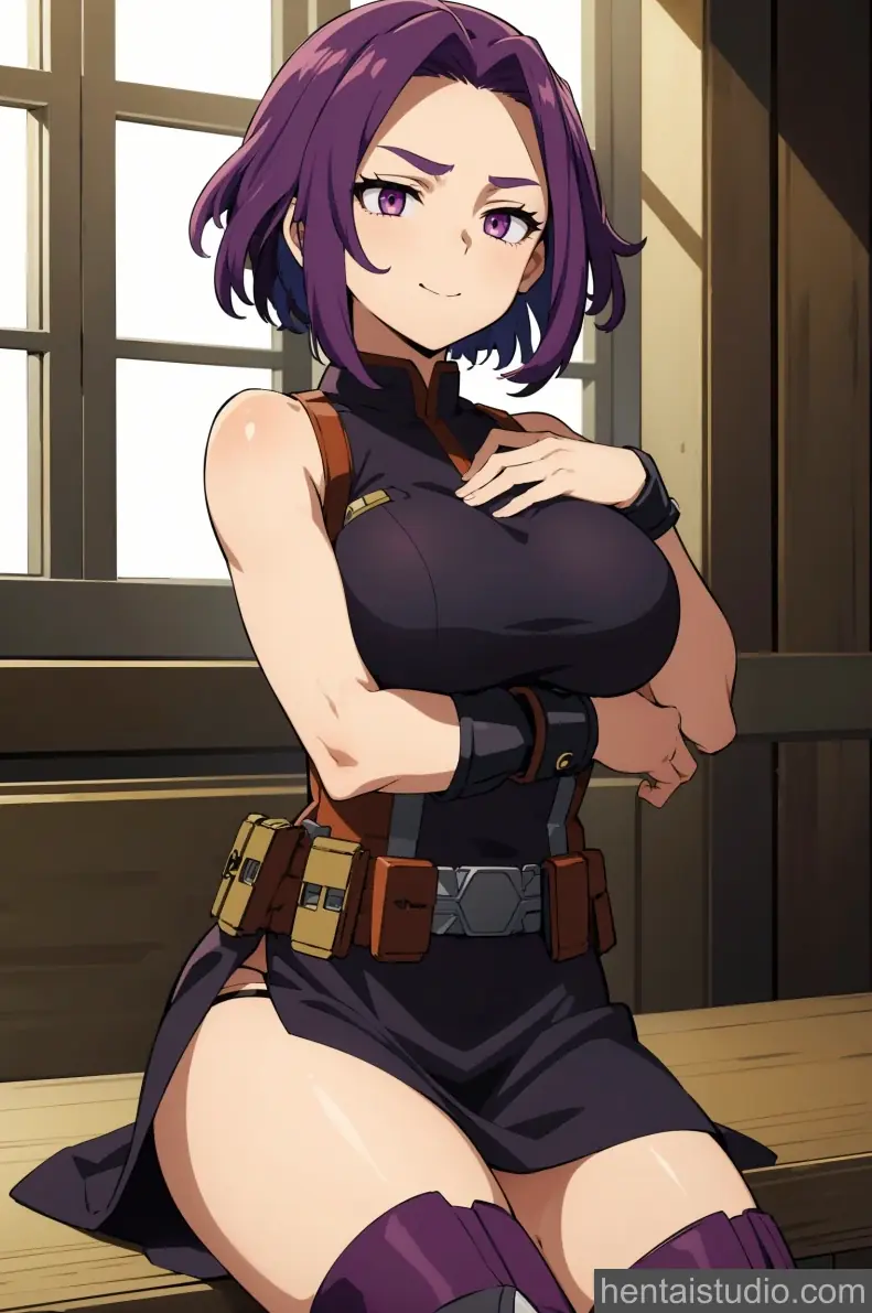Lady Nagant from My Hero Academia hentai art 6 of 27
