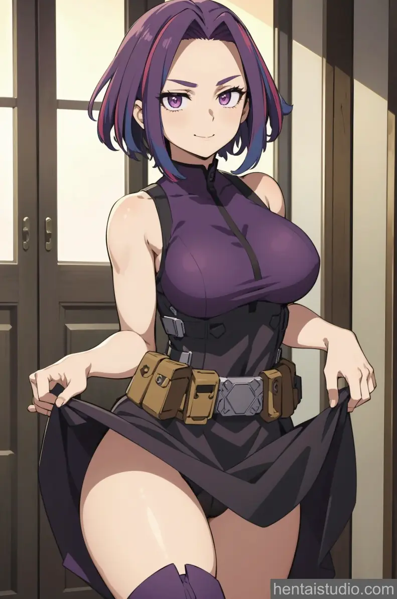 Lady Nagant from My Hero Academia hentai art 7 of 27