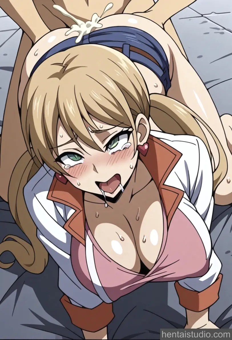 Lafter Frankland from Mobile Suit Gundam hentai art 14 of 46