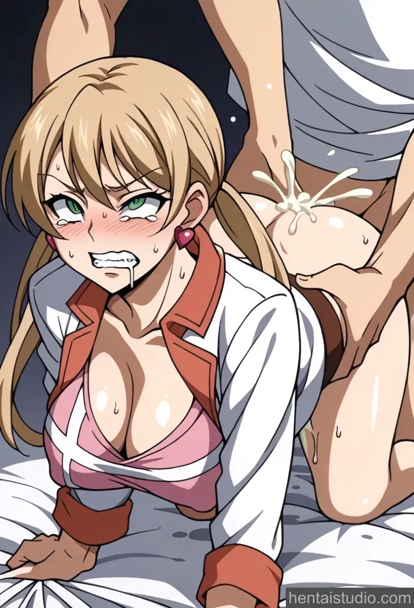 Lafter Frankland from Mobile Suit Gundam hentai art 18 of 46