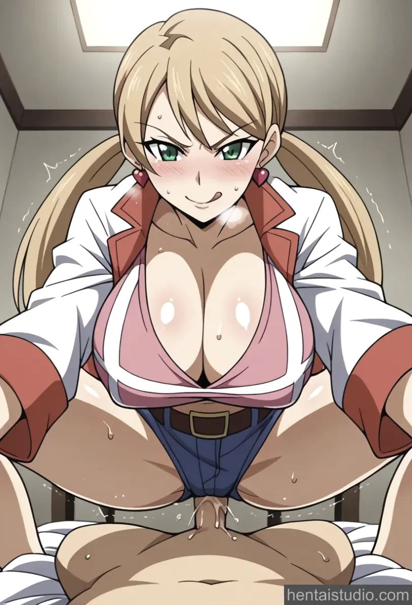 Lafter Frankland from Mobile Suit Gundam hentai art 37 of 46