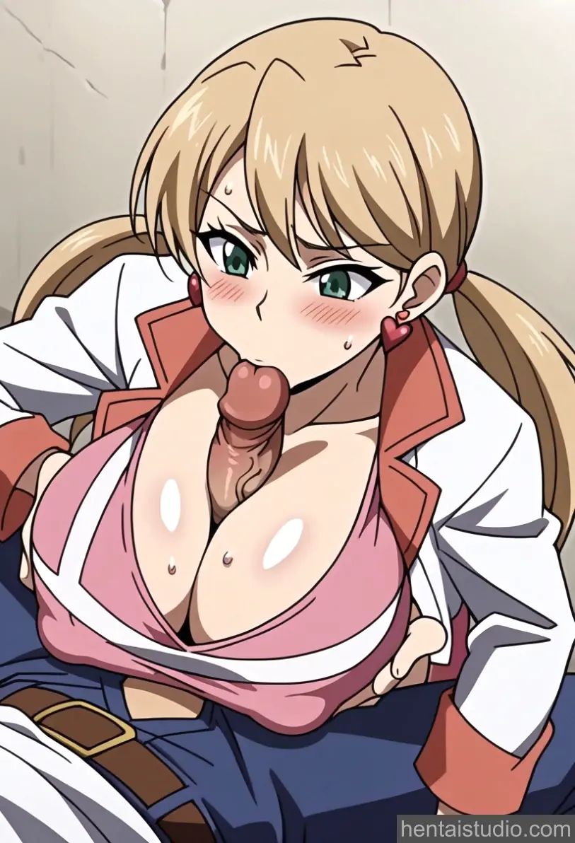 Lafter Frankland from Mobile Suit Gundam hentai art 6 of 46