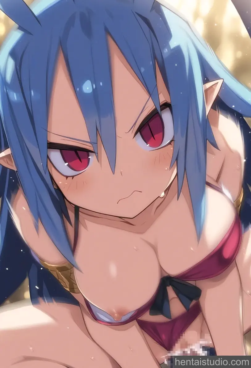 Laharl from Disgaea hentai art 5 of 9