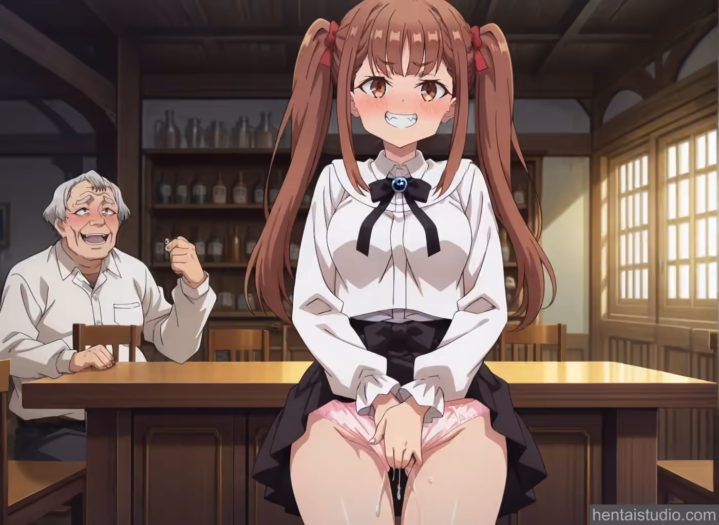 Laila - I May Be a Guild Receptionist, but I'll Solo Any Boss to Clock Out on Time (Guild no Uketsukejou desu ga, Zangyou wa Iya nanode Boss wo Solo Toubatsu Shiyou to Omoimasu) - Hentai Gallery - 61 Images — image 7 of 61