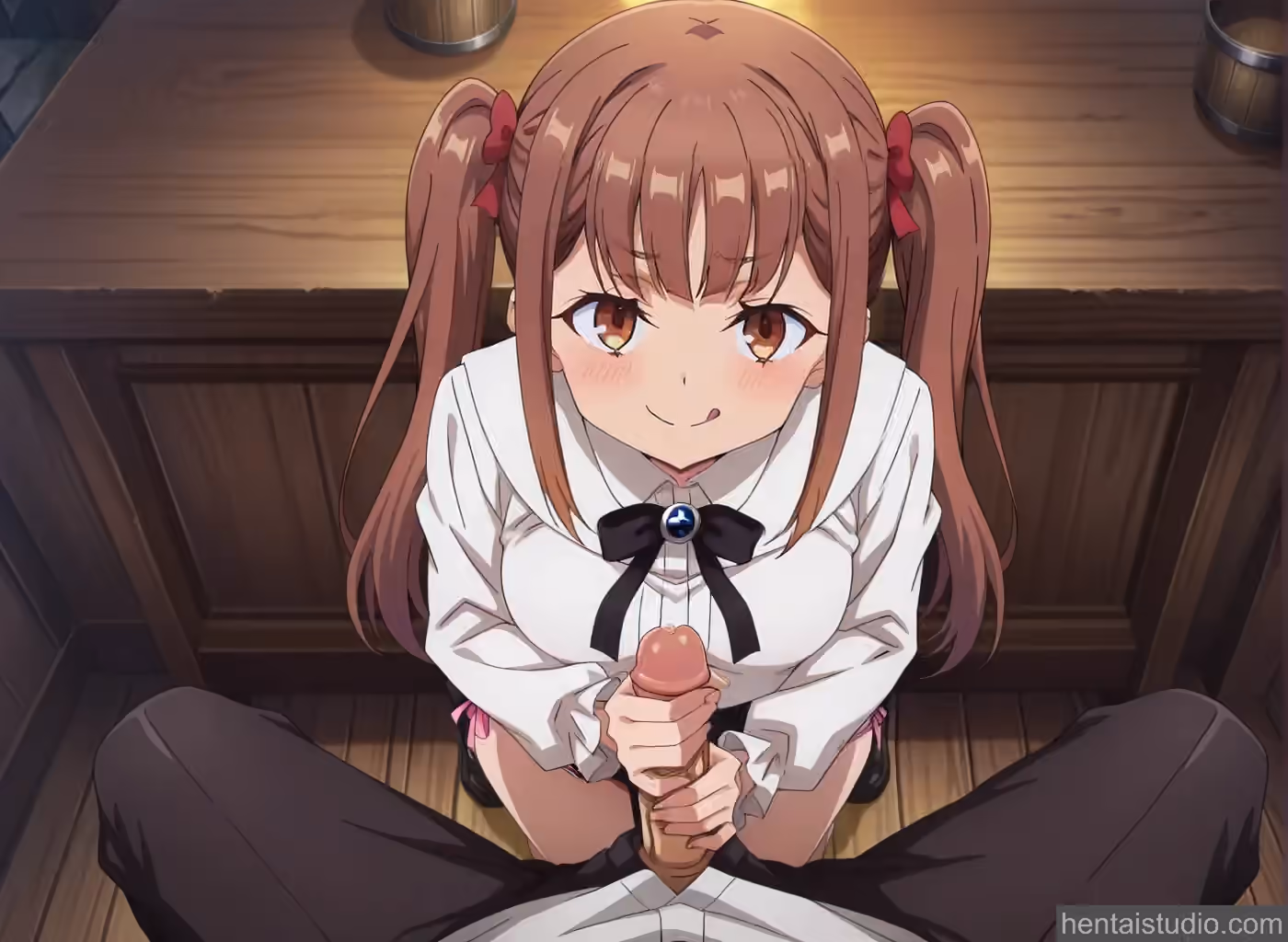 Laila - I May Be a Guild Receptionist, but I'll Solo Any Boss to Clock Out on Time (Guild no Uketsukejou desu ga, Zangyou wa Iya nanode Boss wo Solo Toubatsu Shiyou to Omoimasu) - Hentai Gallery - 61 Images — image 8 of 61