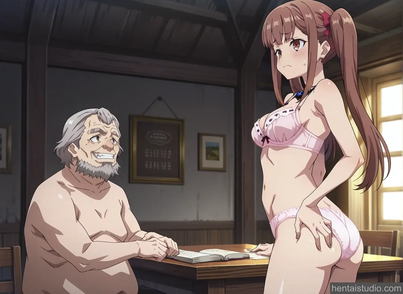 Laila from I May Be A Guild Receptionist But I'll Solo Any Boss To Clock Out On Time hentai art 15 of 61