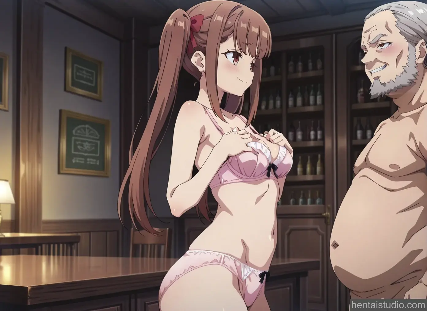 Laila from I May Be A Guild Receptionist But I'll Solo Any Boss To Clock Out On Time hentai art 18 of 61