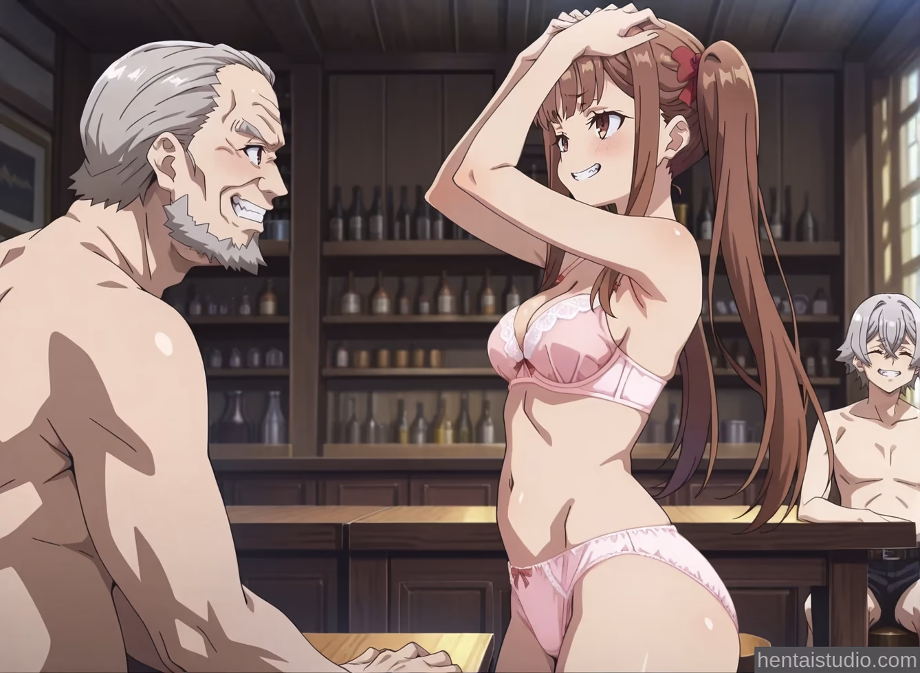 Laila from I May Be A Guild Receptionist But I'll Solo Any Boss To Clock Out On Time — image 19 of 61