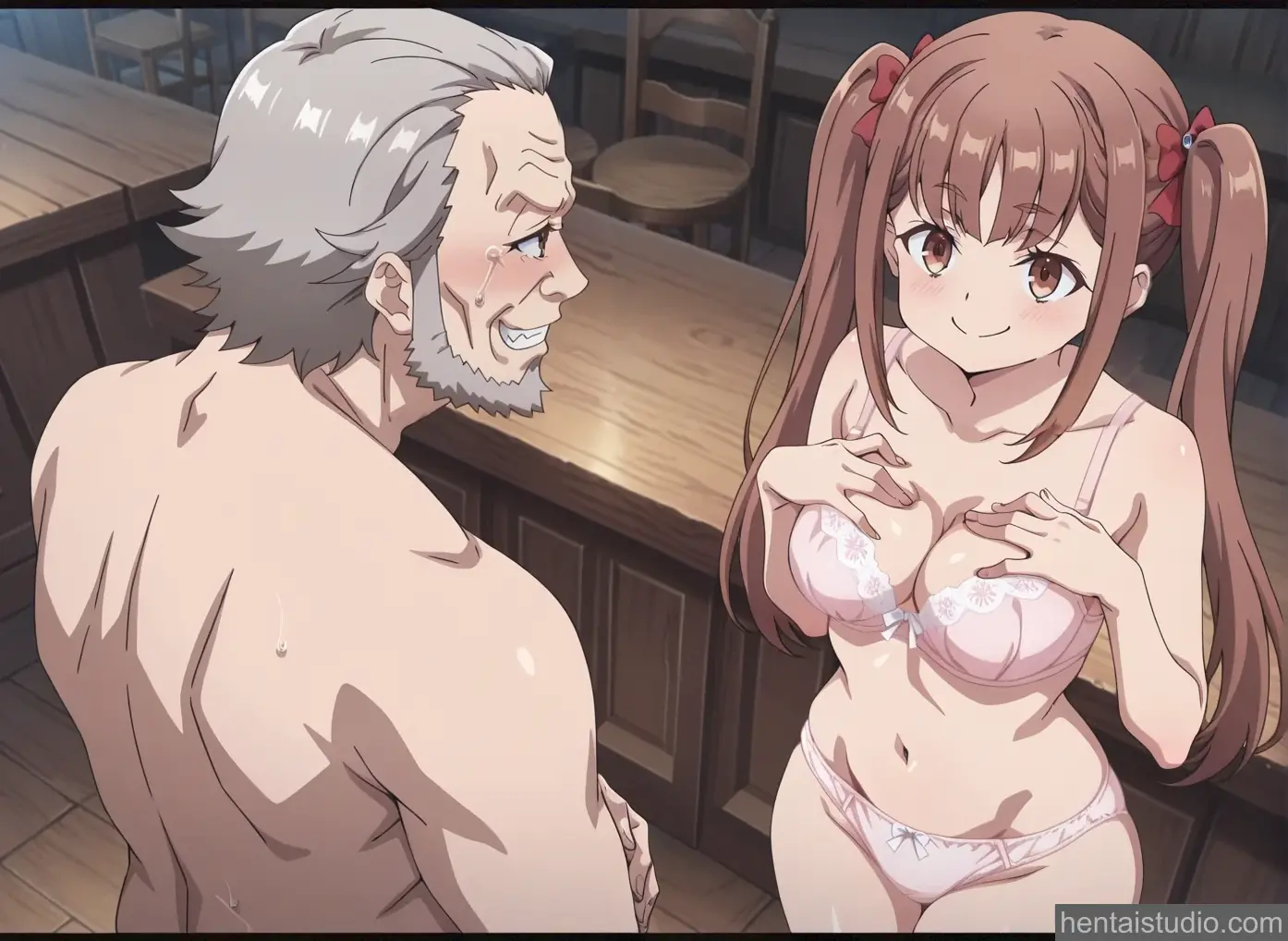 Laila from I May Be A Guild Receptionist But I'll Solo Any Boss To Clock Out On Time hentai art 23 of 61
