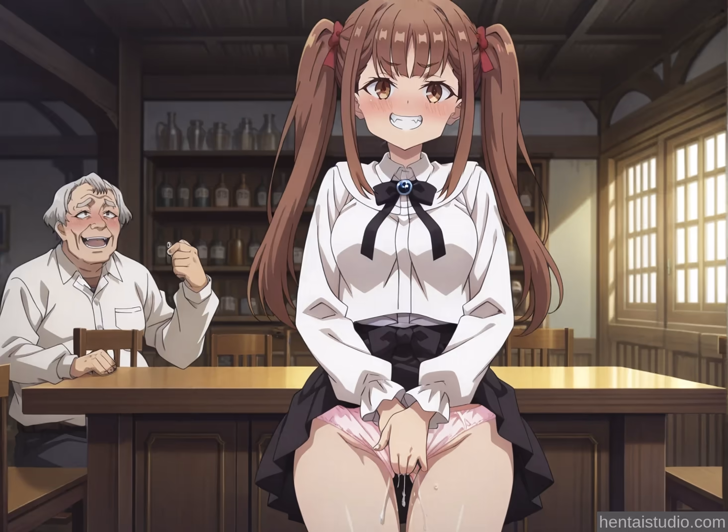 Laila from I May Be A Guild Receptionist But I'll Solo Any Boss To Clock Out On Time — image 7 of 61