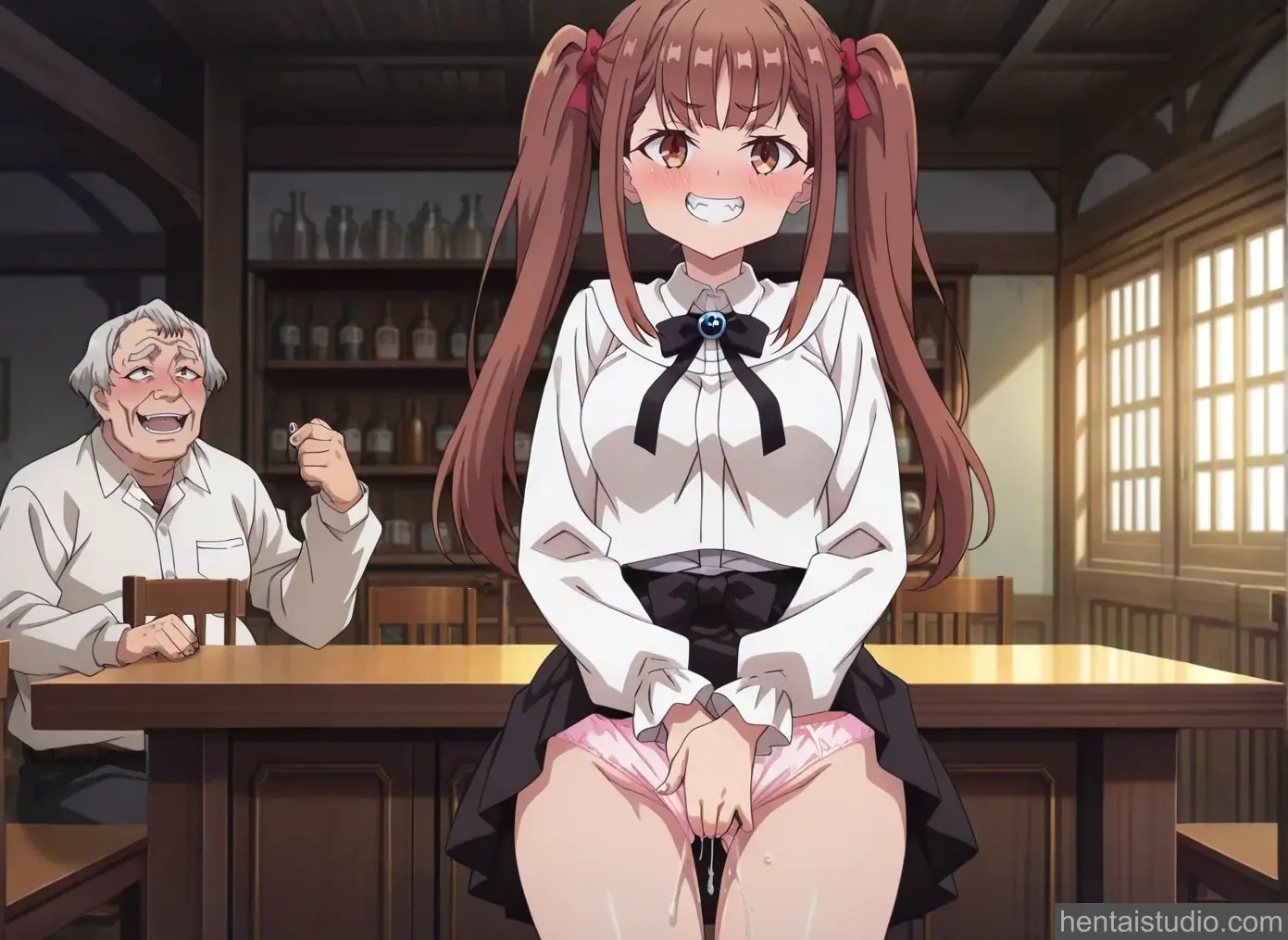 Laila from I May Be A Guild Receptionist But I'll Solo Any Boss To Clock Out On Time hentai art 7 of 61
