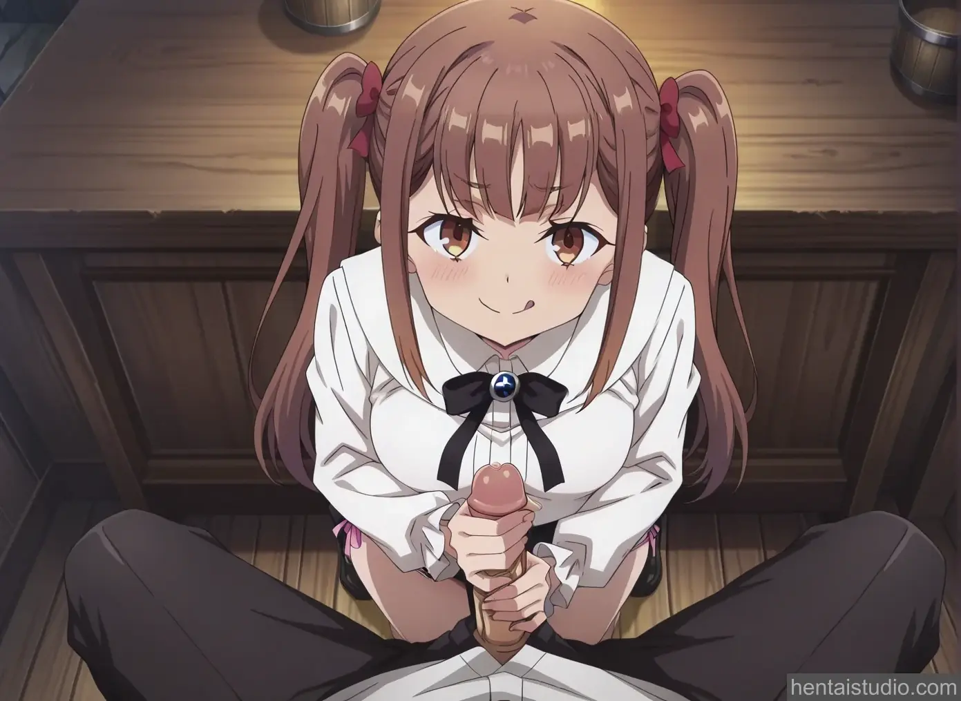 Laila from I May Be A Guild Receptionist But I'll Solo Any Boss To Clock Out On Time hentai art 8 of 61