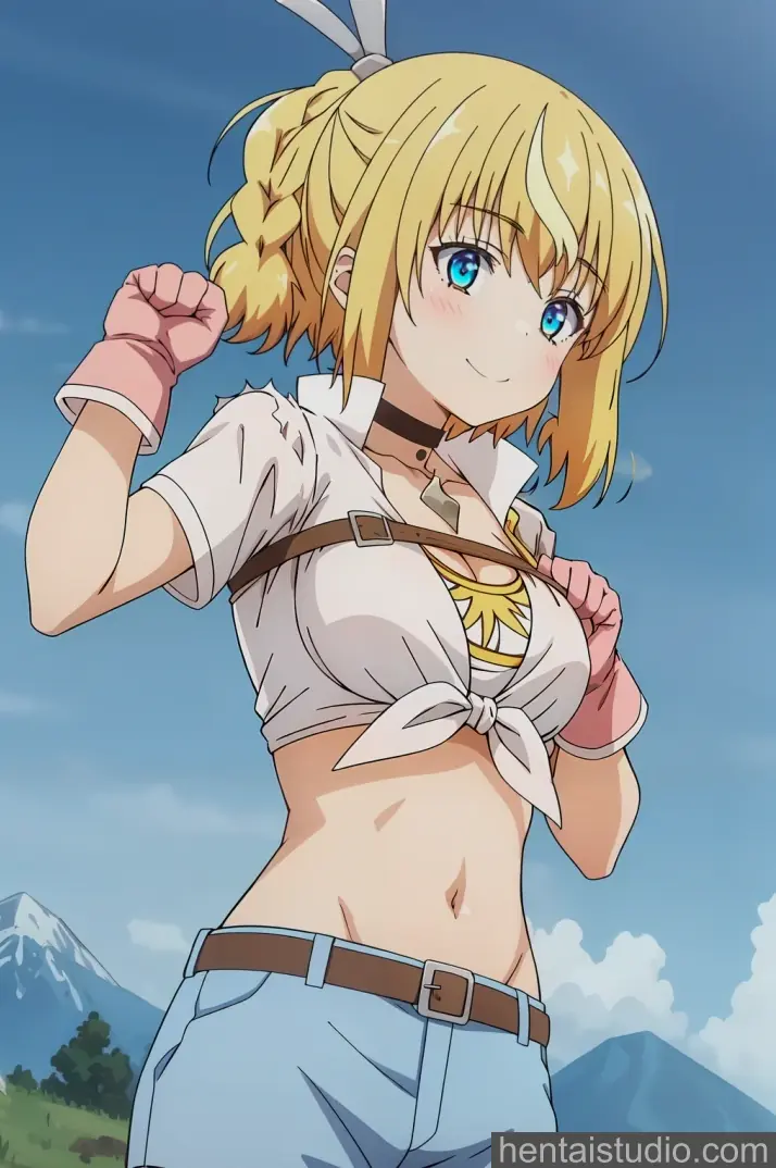 Lammis from Reborn As A Vending Machine I Now Wander The Dungeon hentai art 11 of 99