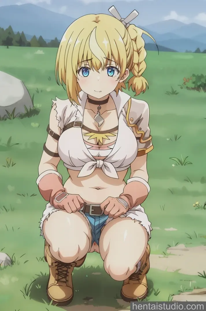 Lammis from Reborn As A Vending Machine I Now Wander The Dungeon hentai art 14 of 99