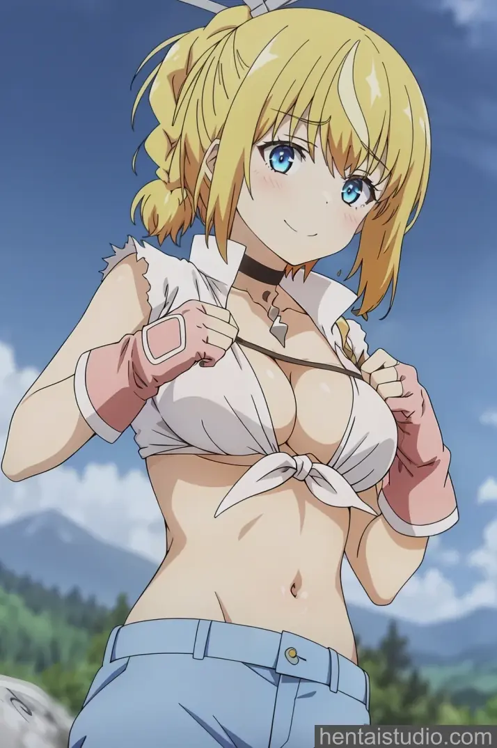 Lammis from Reborn As A Vending Machine I Now Wander The Dungeon hentai art 34 of 99