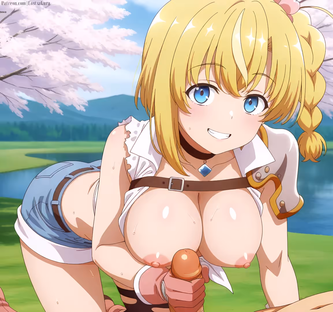 Lammis - Reborn as a Vending Machine, I Now Wander the Dungeon - Hentai Gallery 3 - 30 Images — image 3 of 30