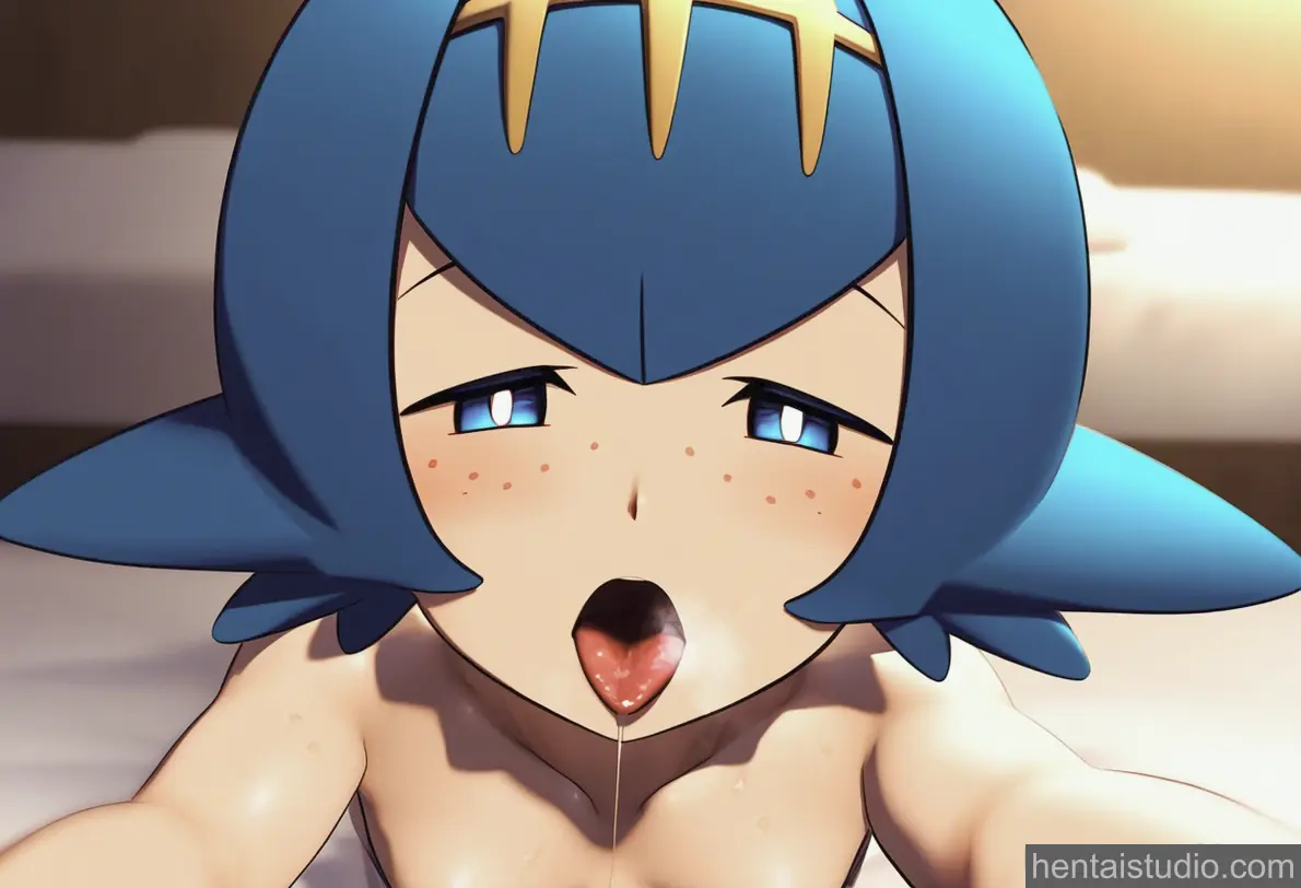 Lana from Pokemon hentai art 5 of 7