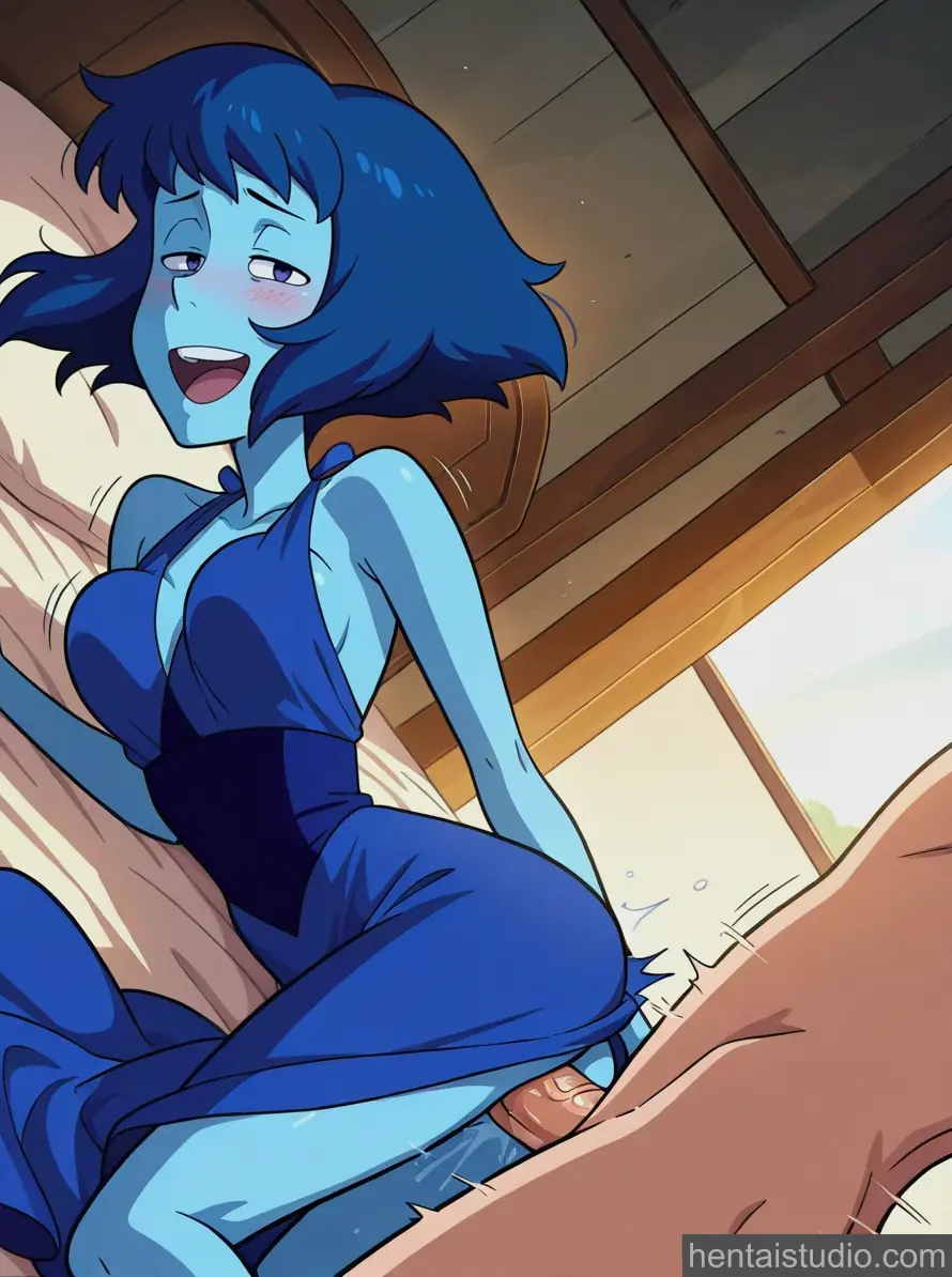 Lapis Lazuli from Steven Universe hentai art 2 of 3