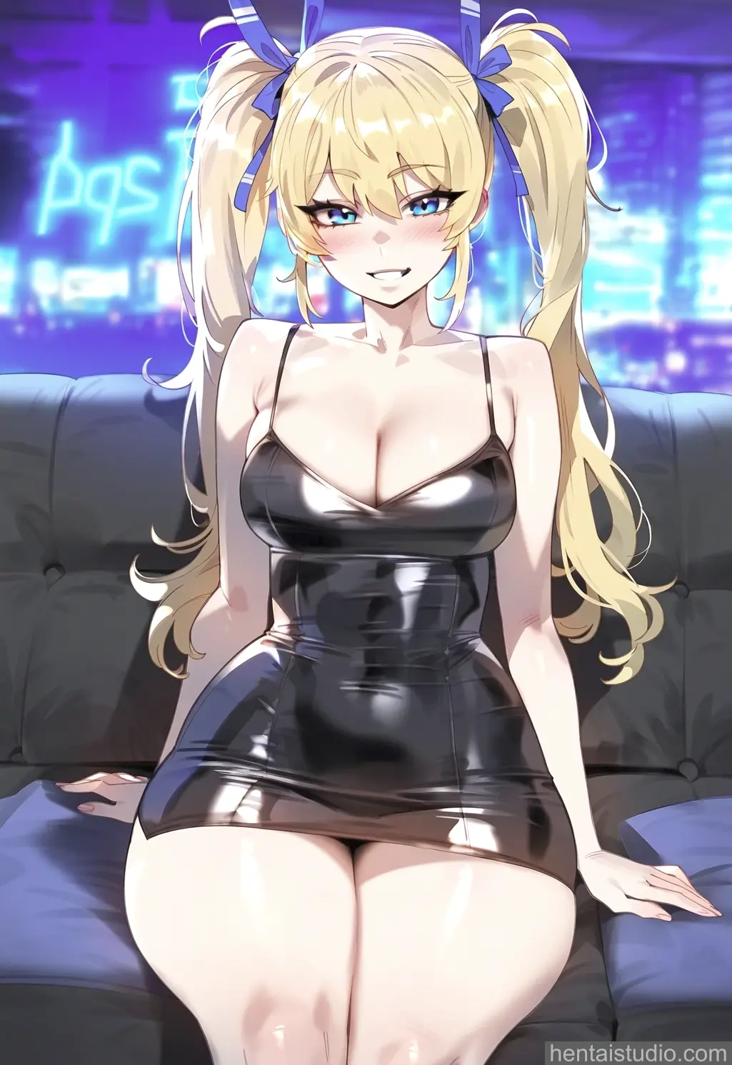 Laplace from Nikke hentai art 5 of 20