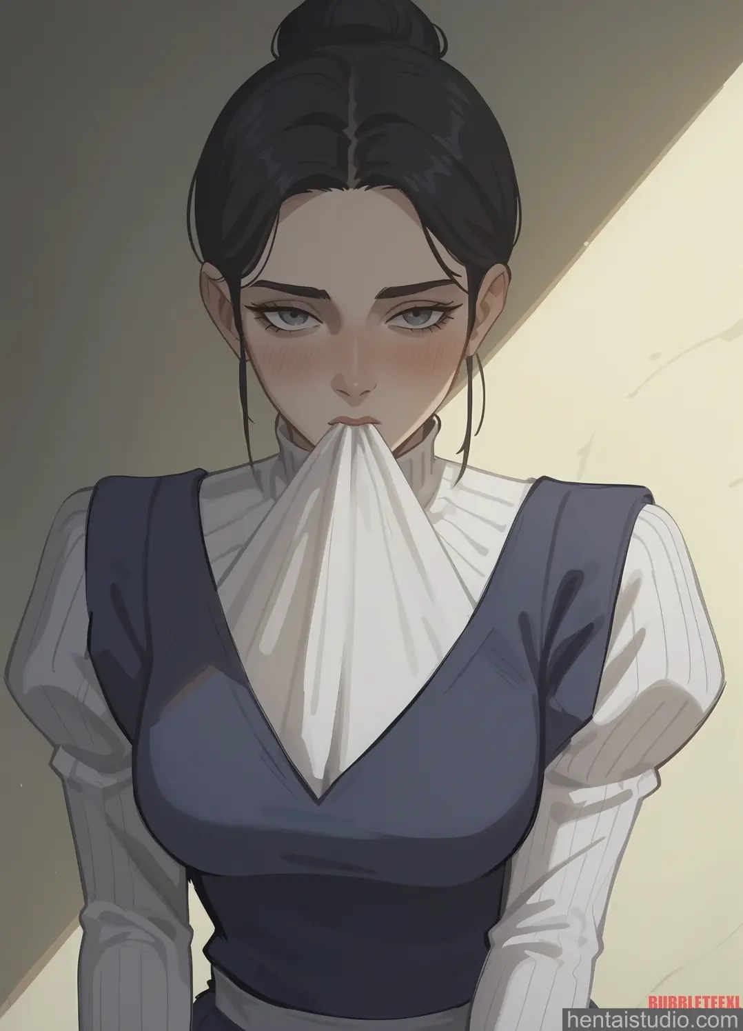 Lara Tybur from Attack On Titan hentai art 33 of 49