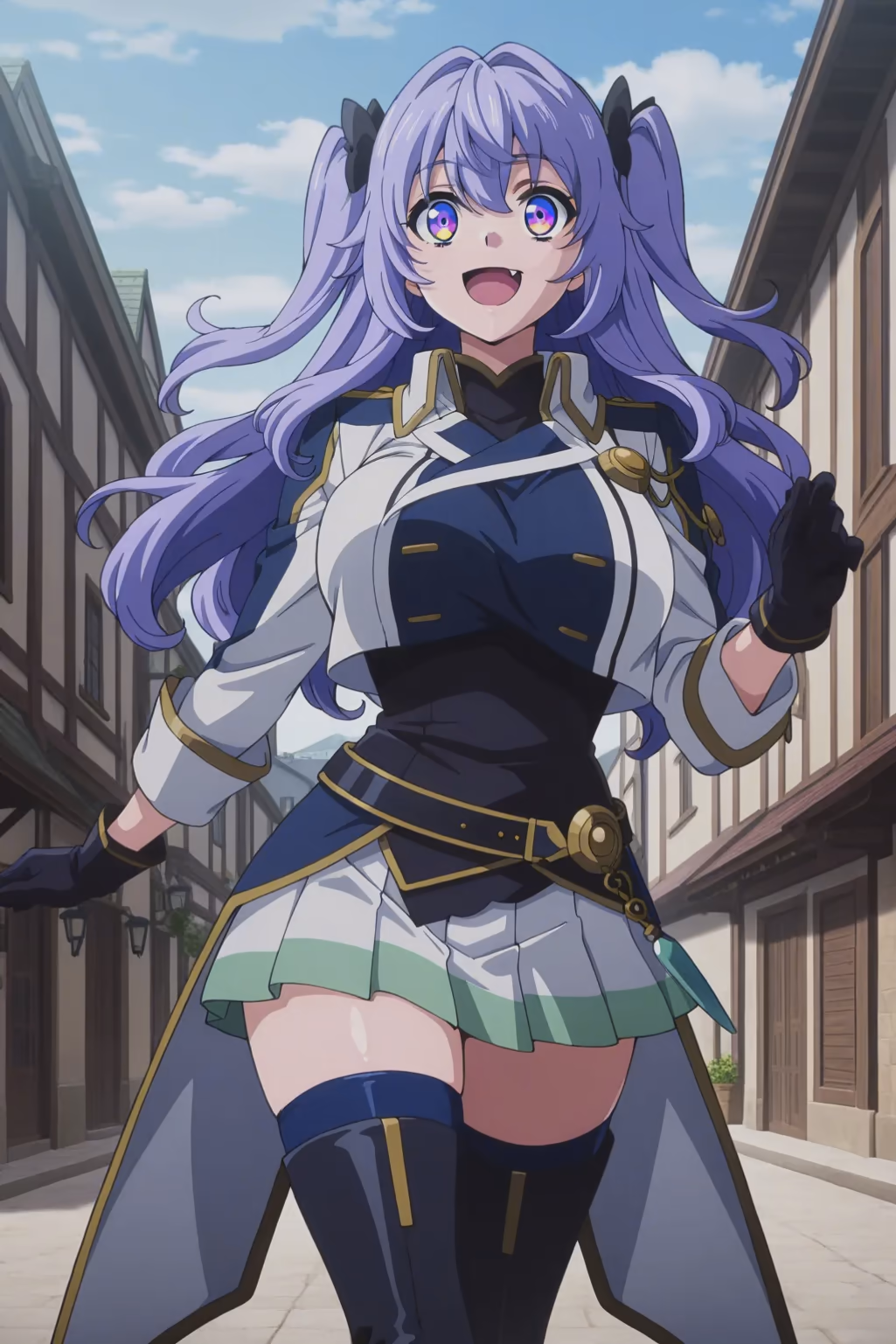 Latticenail from My Status As An Assassin Obviously Exceeds The Hero's (Ansatsusha Status) — image 3 of 759