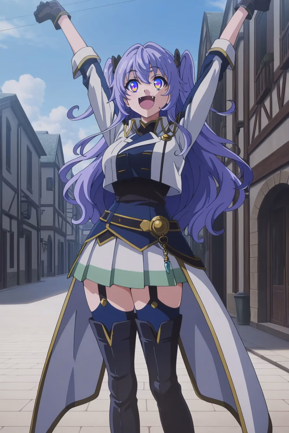 Latticenail from My Status As An Assassin Obviously Exceeds The Hero's (Ansatsusha Status) — image 4 of 759